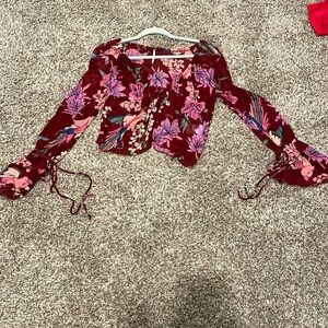 Free people size small blouse